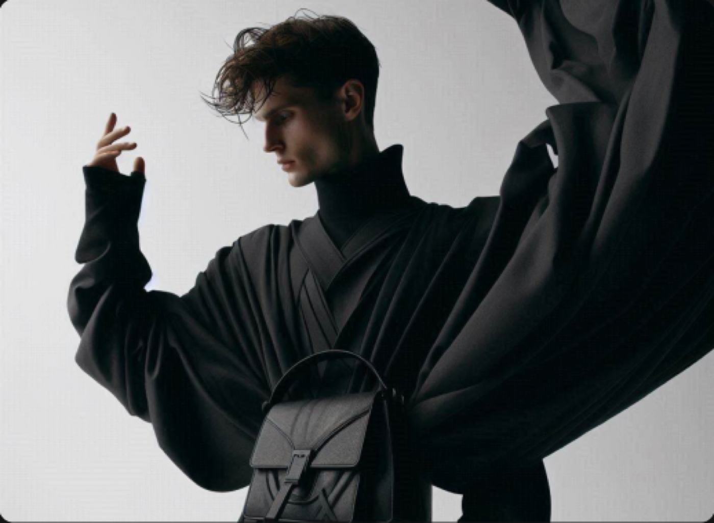Architectura de Ropa, módna fotografia v interaktívnom 3D prostredí