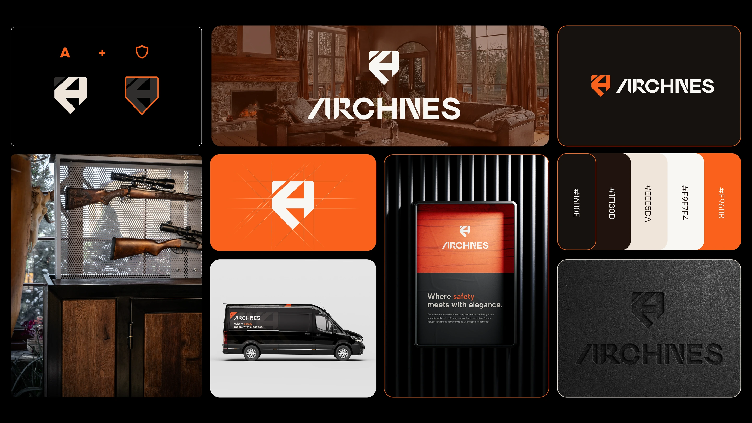 Archnes, vizuálna identita a branding
