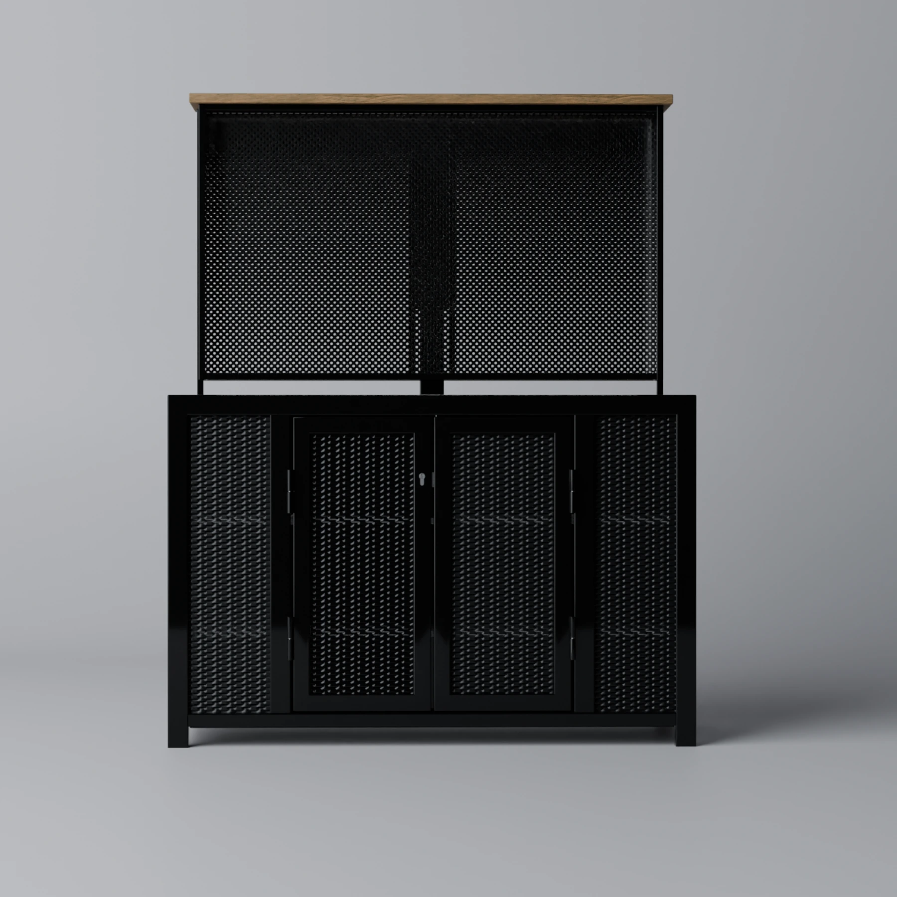 Archnes, 3D model skrine