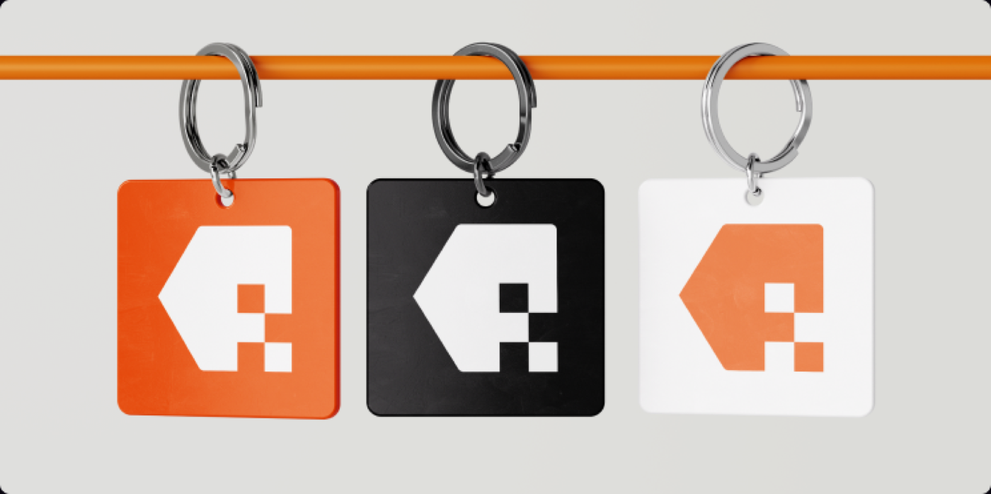 Kľúčenky s logom Pixhouse