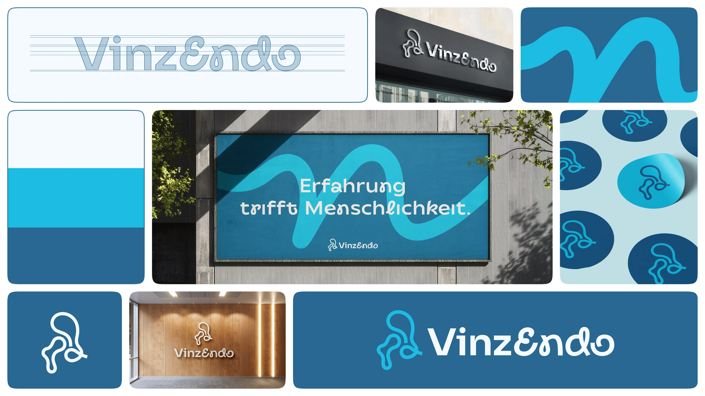 VinzEndo, prehľad vizuálnej identity